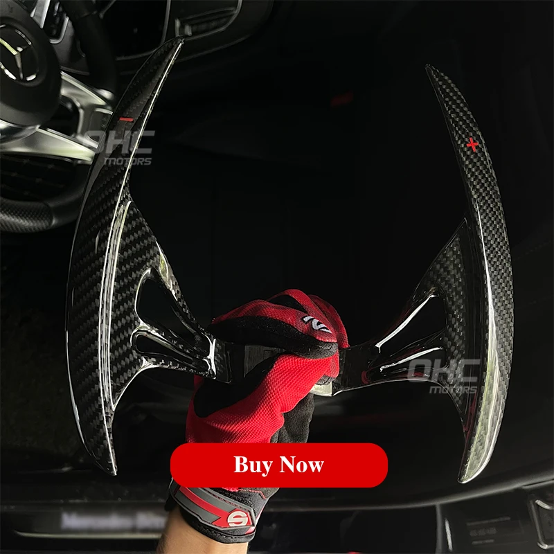OHC Carbon Fiber paddle Shifter For Nissan GTR R35 Motors Custom
