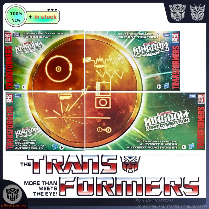 

Fans Hobby Original Transformer G Serie Golden Disk Collection G1 Movie Cartoon Action Figure Anime Movable Robot Toys Gifts