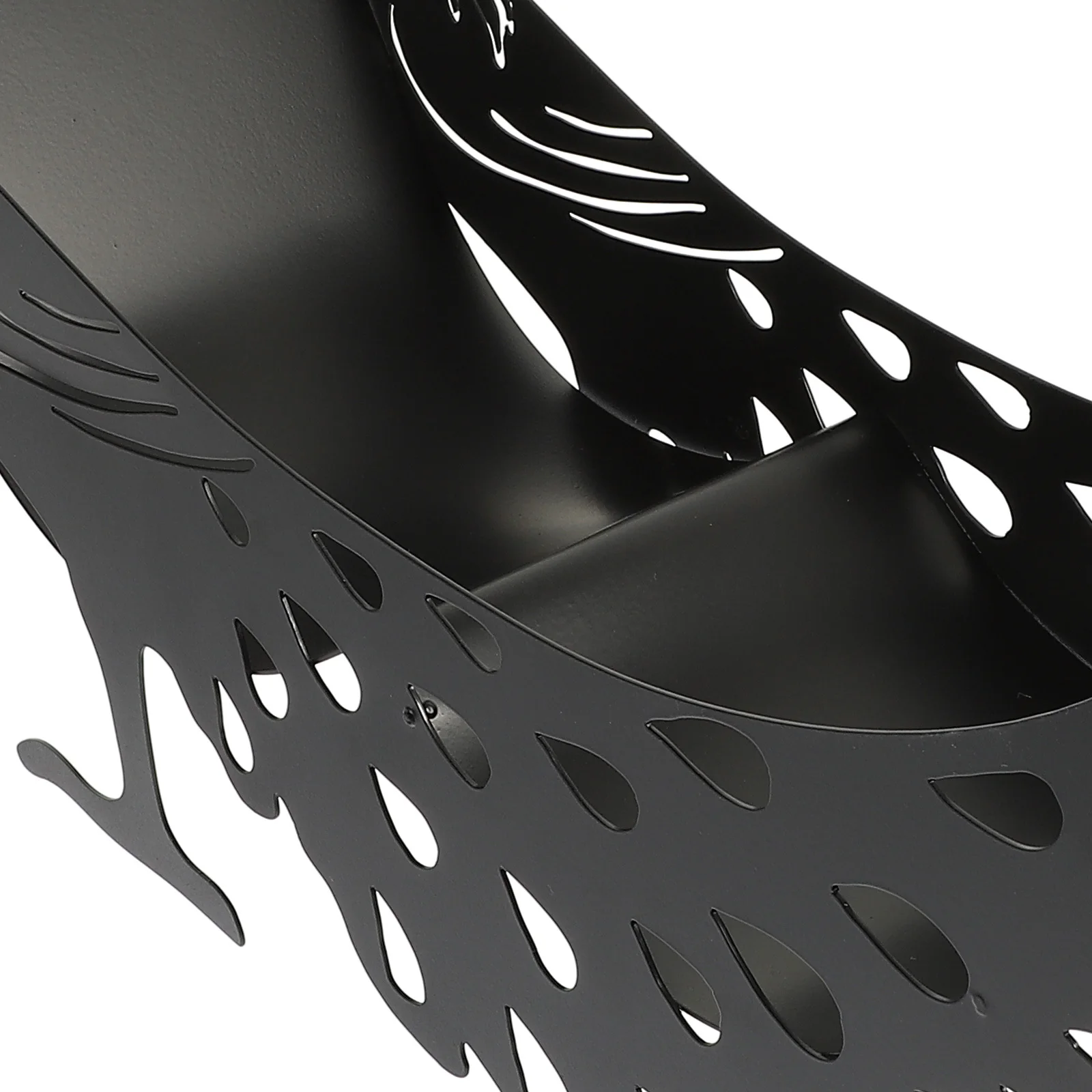 الطاووس ورقة لفة حامل معدن الحديد الأنسجة حامل مستقرة الحيوان شكل ورق التواليت تخزين الرف الحمام المطبخ الديكور #2