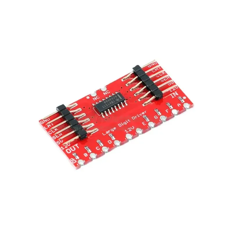 TPIC6C596 8-bit Shift Register 7-segment Nixie Tube Drive Module
