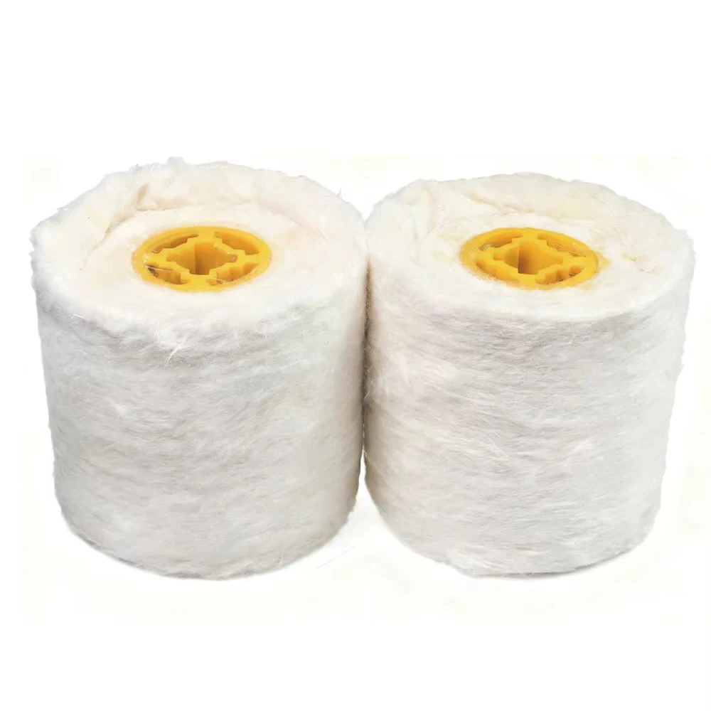 Wheel Sander Cotton Cloth Polishing Wheel Adapter for 125 Bulgarian Angle Grinder