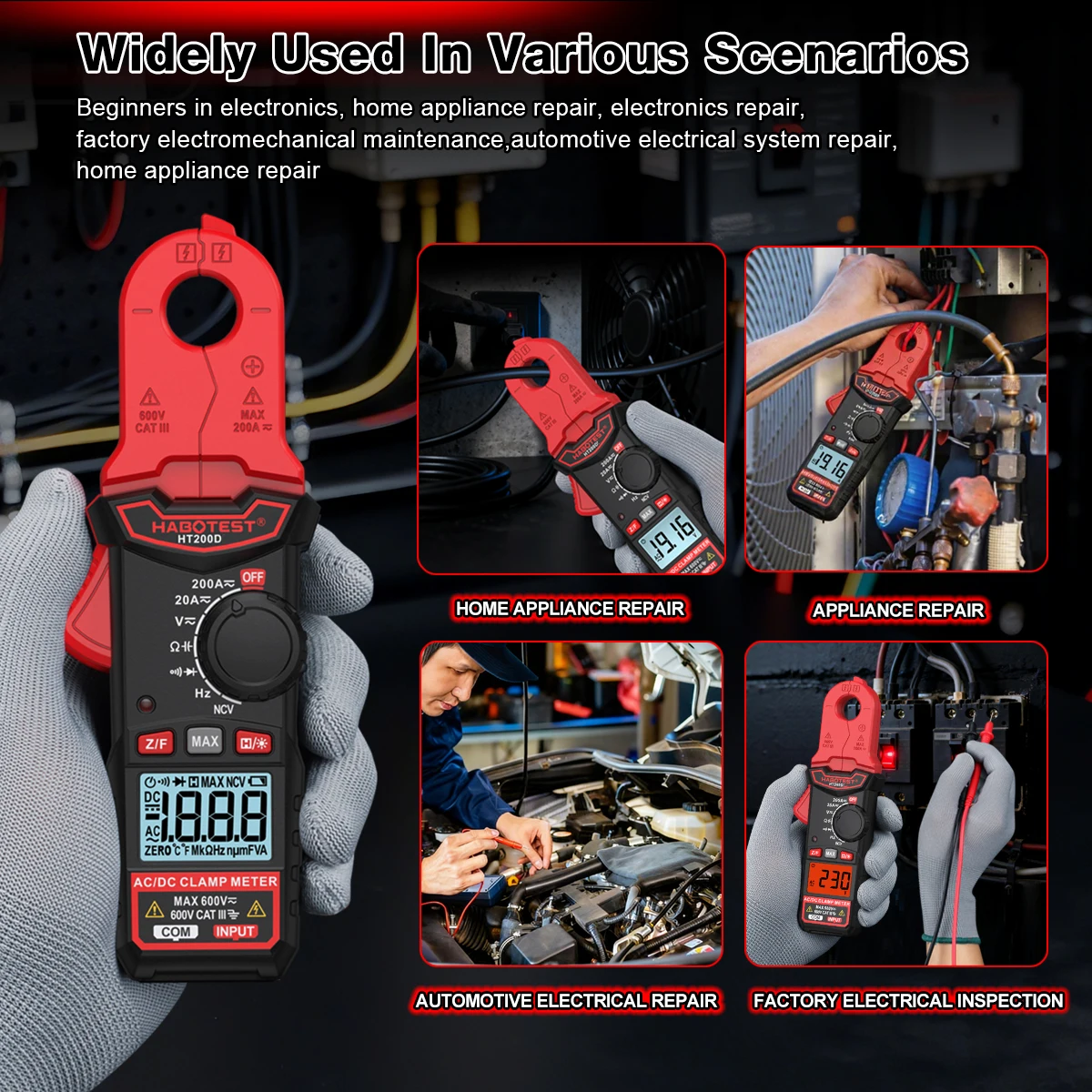Thumbnail 4 - #76 Best Clamp Meter Multimeters to Buy In 2026