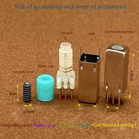 10 radio FM stereo wave picking identification adjustable single and double frequency discrimination coils 10.7MHz