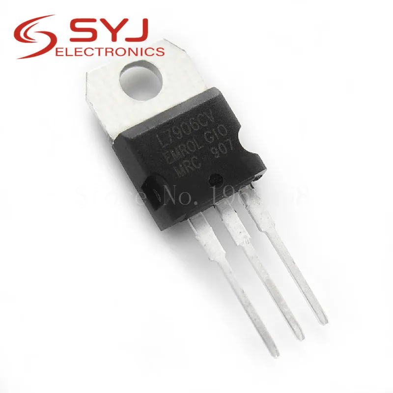 10pcs L7905 L7906 L7908 L7909 L7912 L7915 L7924 LM317T IRF3205 Transistor TO-220 TO220 L7905CV L7906CV L7908CV L7909CV L7915CV