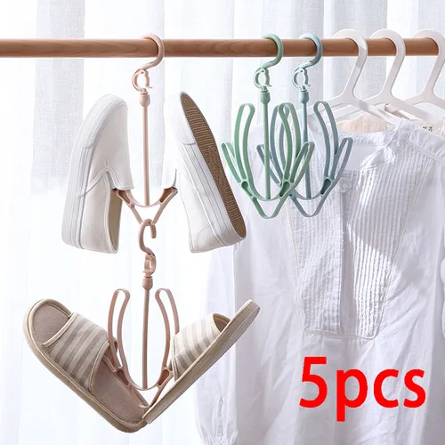 신발거치대 걸이식 신발거치대, 태양 행어 후크, 일반 방풍 신발거치대, 5 개