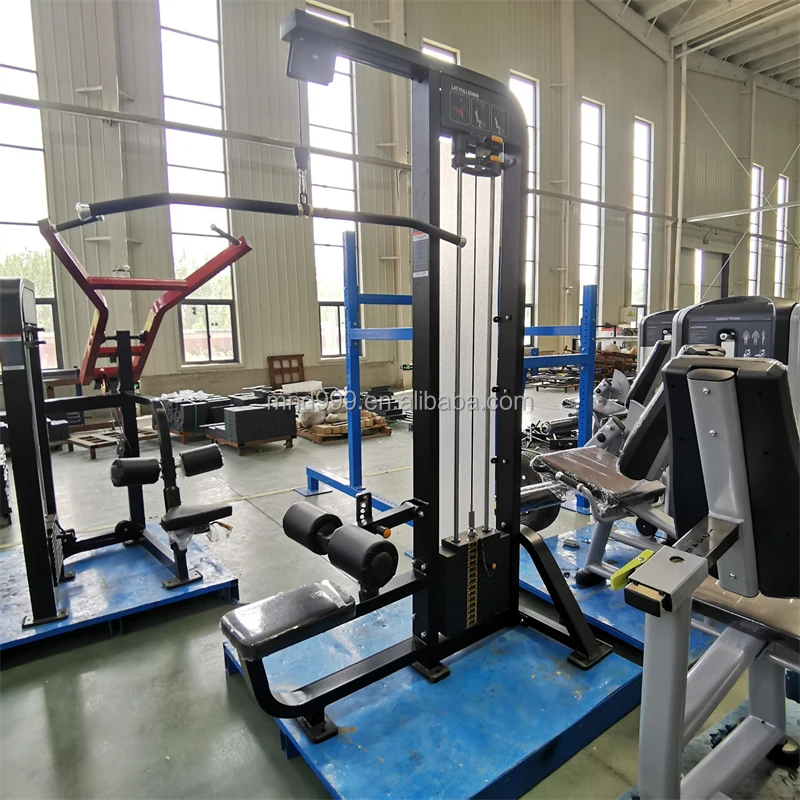 New Arrival fitness strength machine commercial gym equipment lat pulldown machine