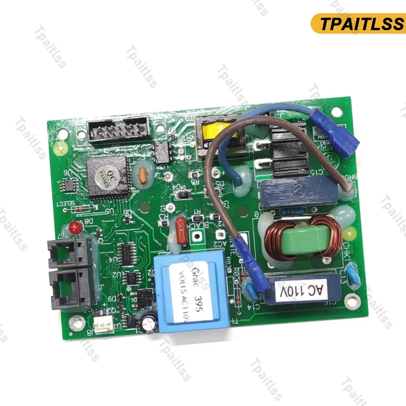 العلامة التجارية الجديدة بيلي 220 فولت 110 فولت PCB الترا 395 لوحة دائرة التحكم في المحرك 246379 لرذاذ الطلاء GRC 395 Airle2ss 246380 #3