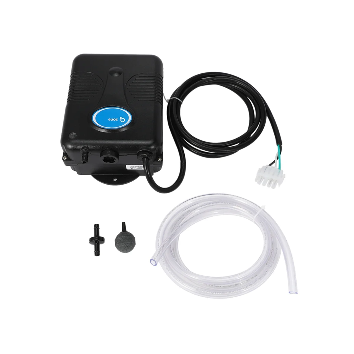 Spa Gerador de Ozônio para Banheira de Chuveiro Ozonizador de Piscina Purificador de Água de Banheira Kit de Dispositivo de Substituição 220v 300 mg h