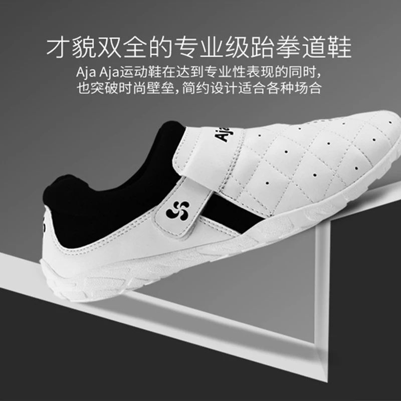 Ktigers Store Taekwondo Shoes Barefoot Feeling Soft And Comfortable Kids Men Womenn Professional Karate Shoes