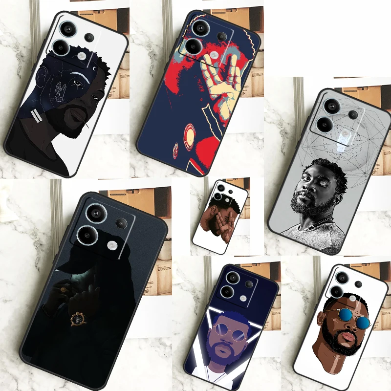 Damso Vie Case For Xiaomi Redmi Note 13 12 10 9 8 11 Pro 12S 11S 10S 9S Remdi 13C 9C 10C 12C Cover