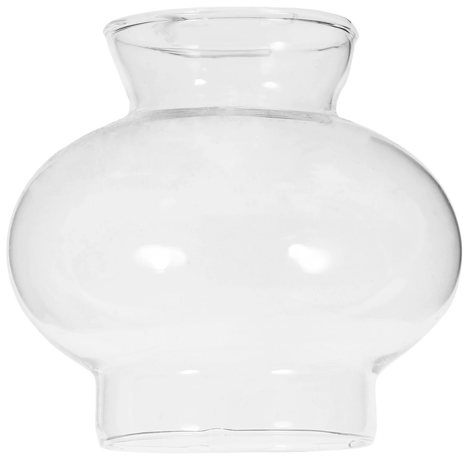 

Windproof Lampshade for Kerosene Clear Oil Cover DIY Small Cylinder Light Accessory Glass