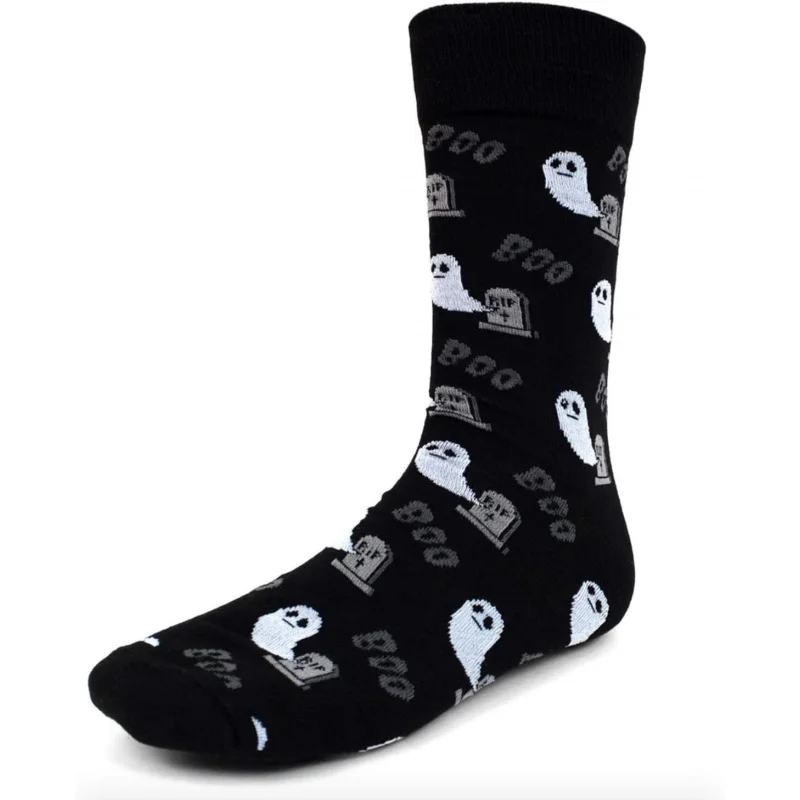 

Halloween Men's Novel Socks with Multiple Pattern Prints