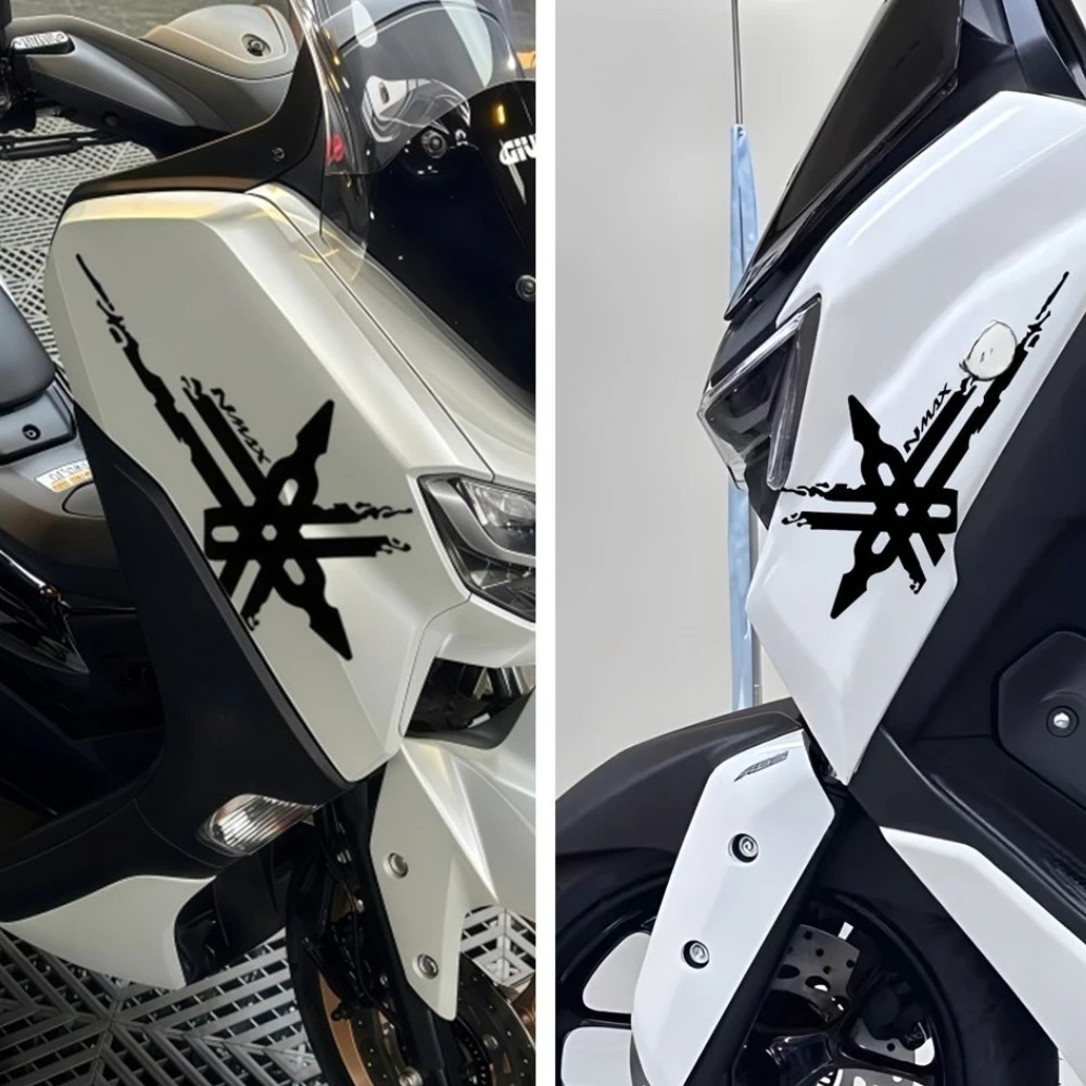 Voor Nmax 155 Stickers Kuip Sticker nmax 155 2025 Vinyl Decal Reflecterende Waterdichte Sticker Motorfiets Accessoires