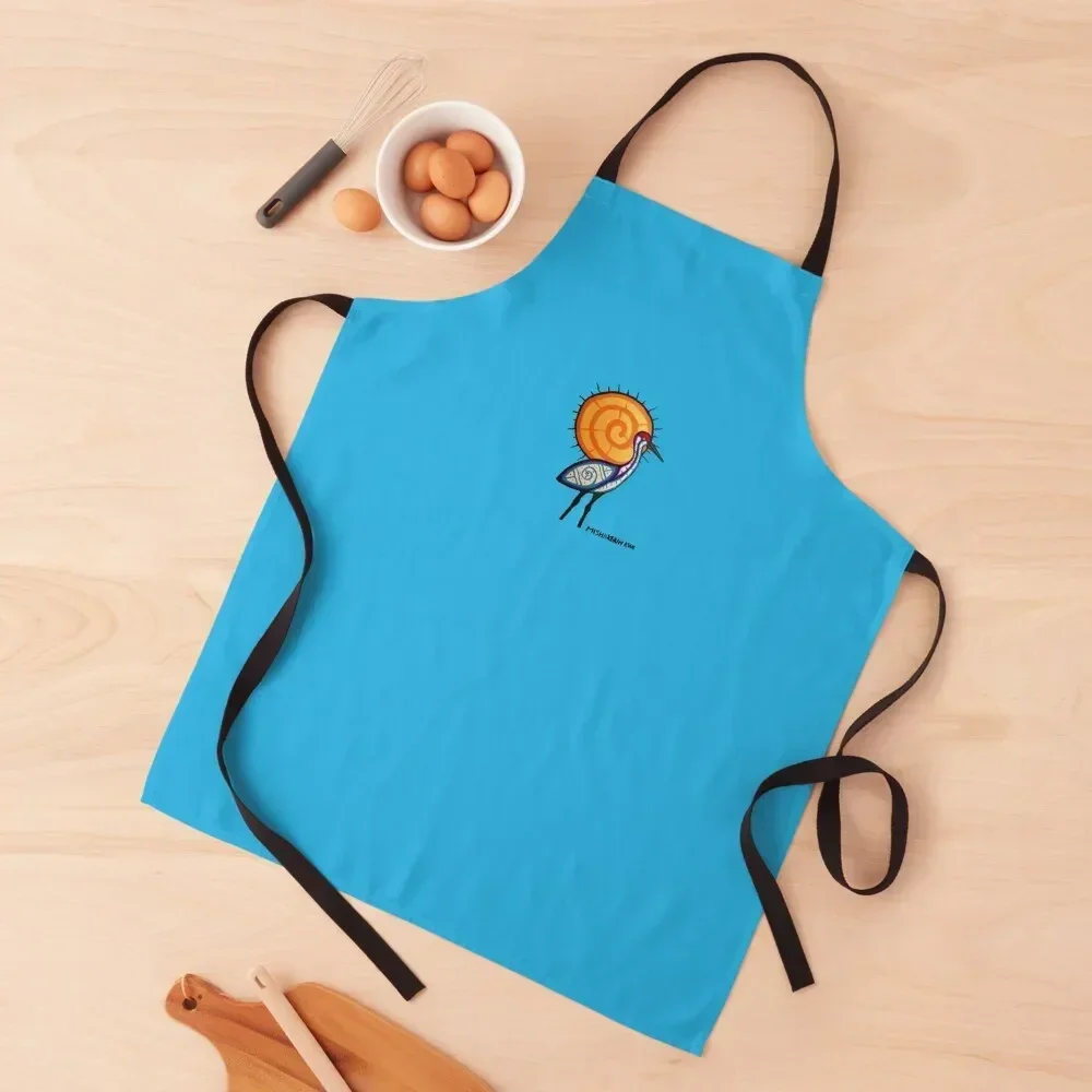 

Crane Apron Kitchen For Men Art kitchen utensil Men gift Apron