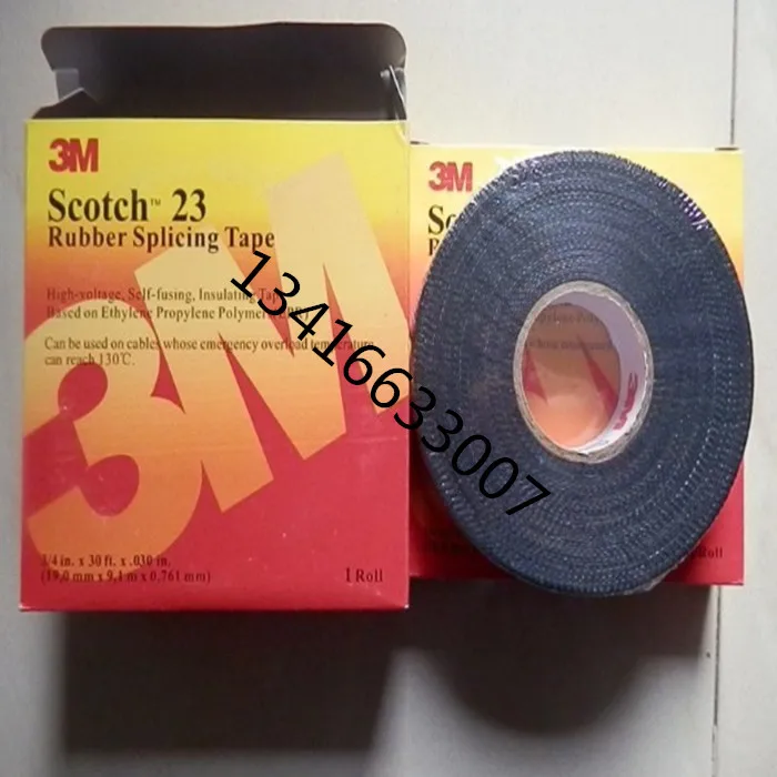 

3M23# ethylene propylene rubber self-adhesive tape self-melting tape