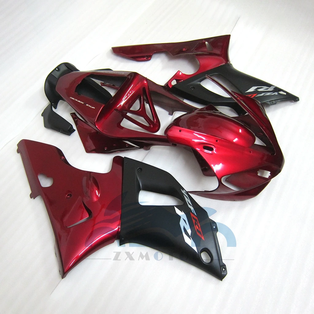 Motorcycle BodyKit For YAMAHA 2000 2001 YZFR1 Injection Fairing Kit YZF-R1 00 01 Road Racing ABS Plasitc Aftermarket Parts Red