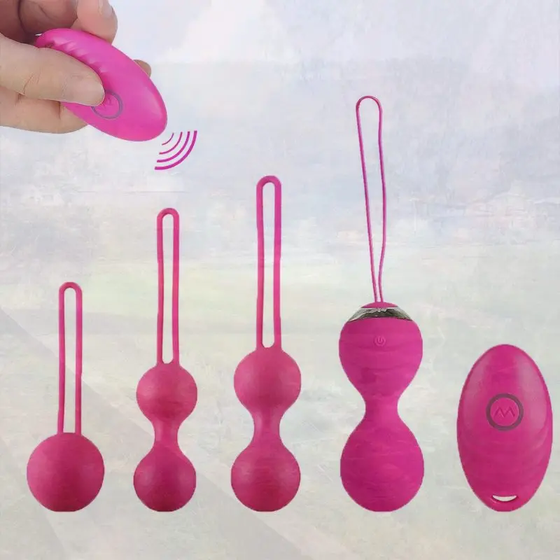 كيجل المهبل محول هزاز للمهبل عصا للنساء التحكم الدمى استمناء الجسم الجسم للنساء الرجال المتزوجات Vajinas #3