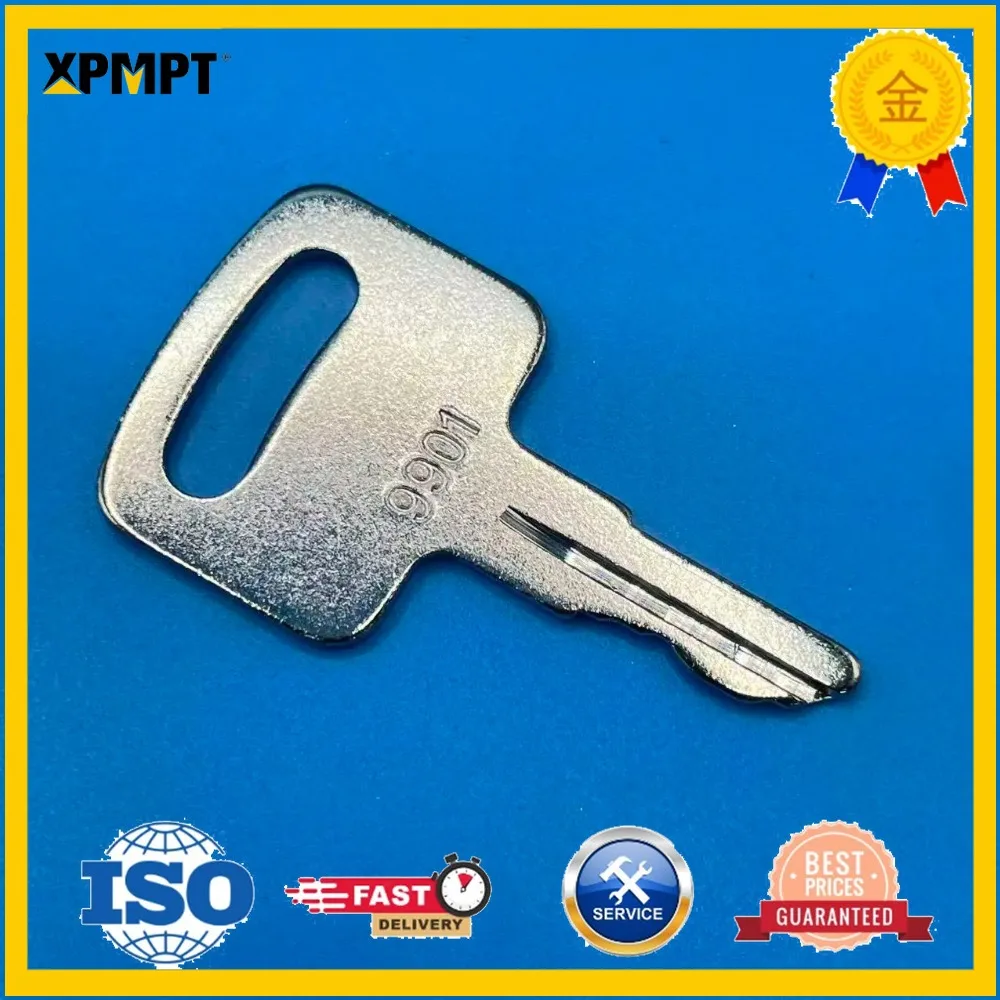 1/5/10PCS 9901 KEYS for JLG Lift Machines 9901 Key 2860030 Ignition Key Excavator Engine Accessories New