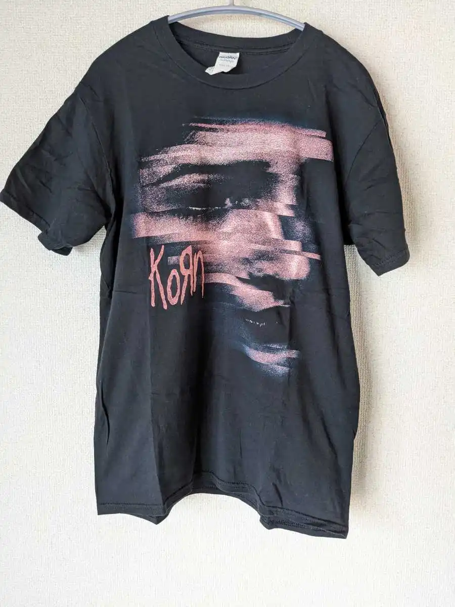 Korn Official Band T Shirt Rock M Size