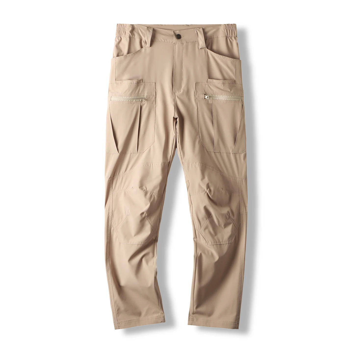 

Outdoor Lightweight Tactical Enhanced Version Durable Workwear Straight-leg Training Pants with Multiple Pockets Casual Pants