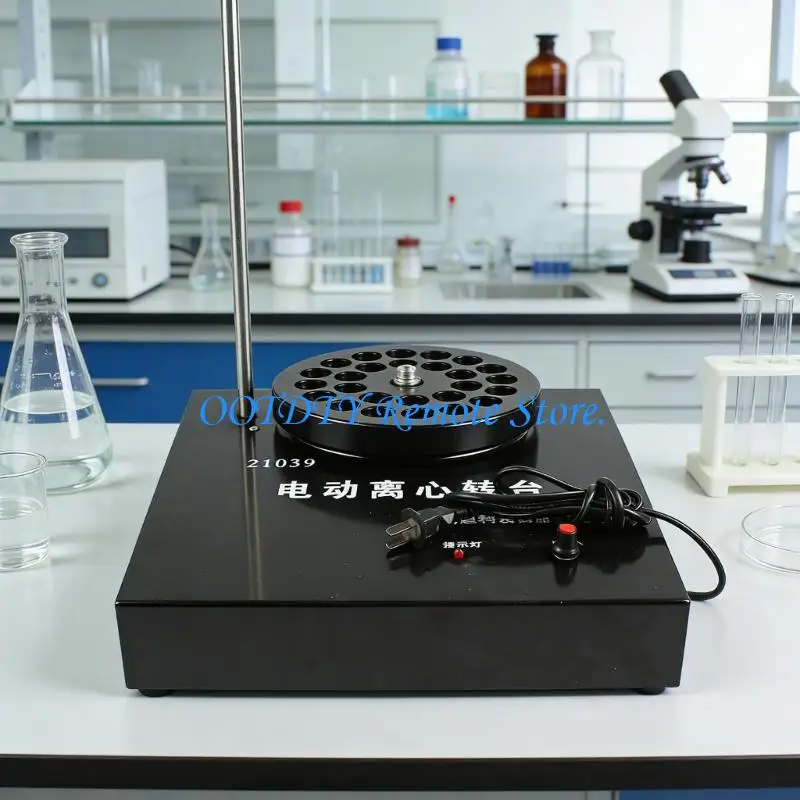  Compacts And Quiet Electric Centrifuge Machine For Fast Separation In Medicals And Industrial Settings Smooth Operating