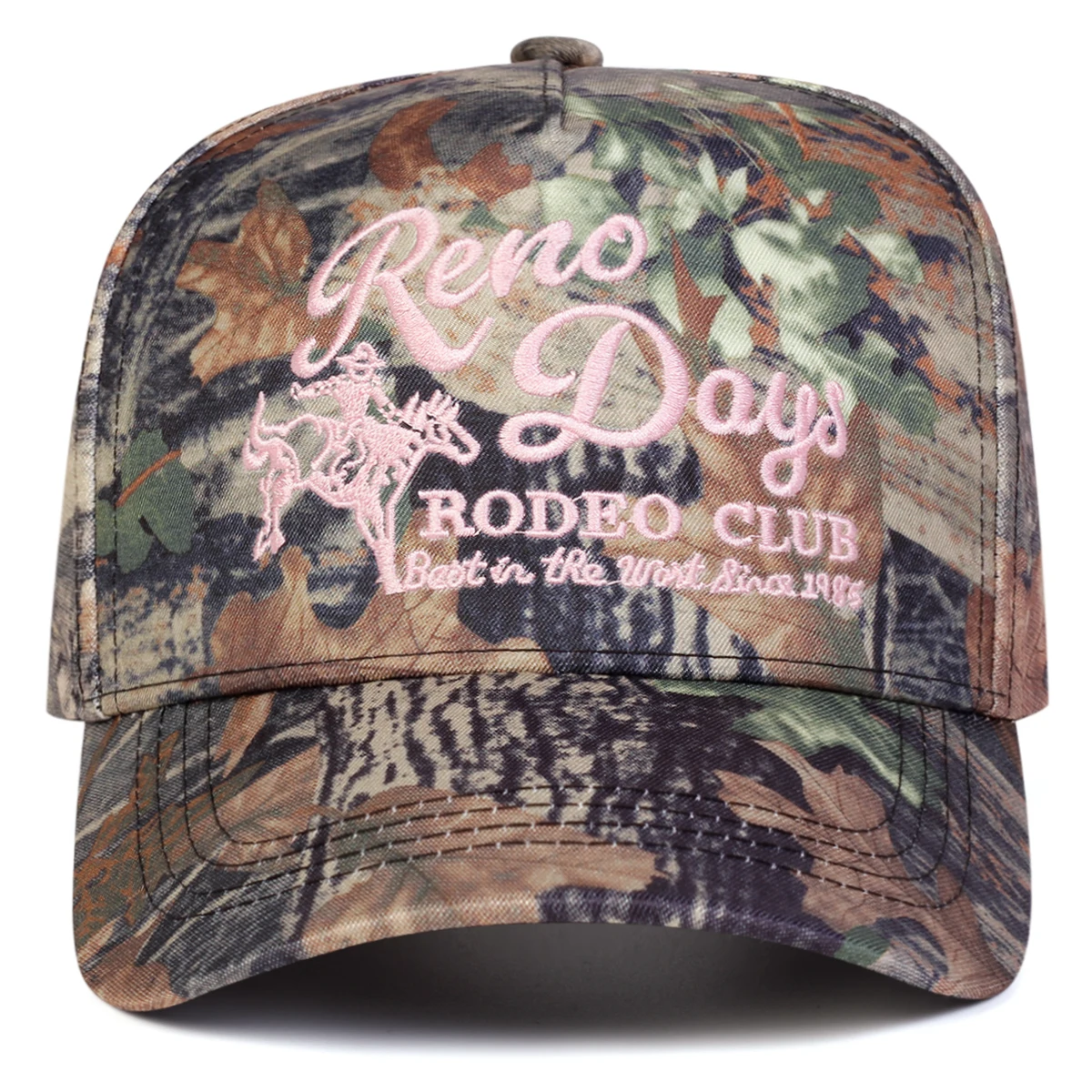 Unisex RENO DAYS Letter Embroidery Baseball Caps Spring Autumn Outdoor Adjustable Casual Hats Sunscreen Hat Sports Cap