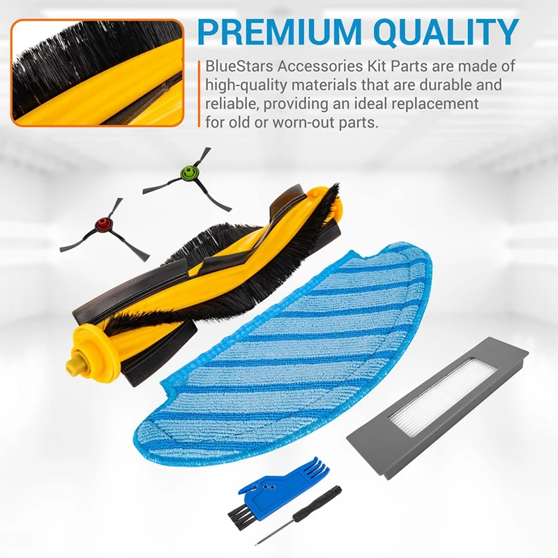 Części zamienne do odkurzacza robota ECOVACS DEEBOT T8 T8 AIVI T8 MAX N8 Pro N8 Pro+T9 Yeedi Vac/Yeedi Vac Max