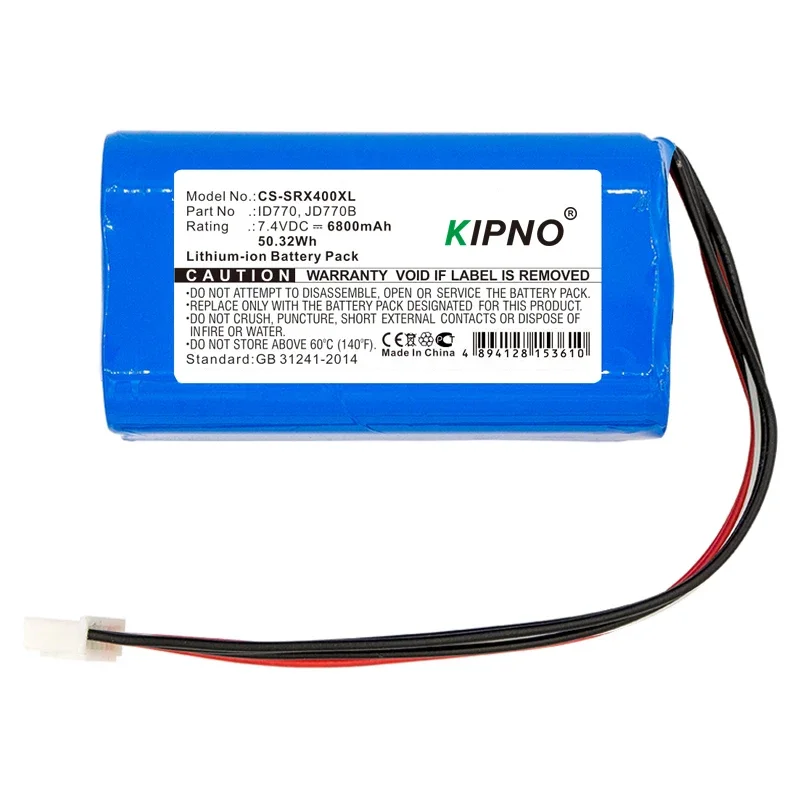 KIPNO Speaker Battery for Sony SRS-XB40