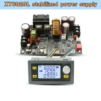 DC 6V-70V to 0-60V 15A 20A 900W 1200W CNC Adjustable DC Voltage Regulator CV CC Step Down Power Supply Module XY6015L XY6020L