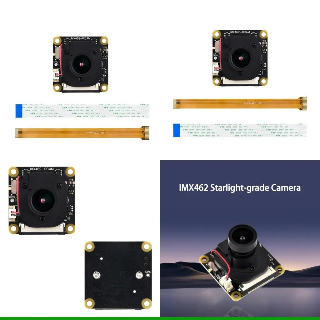 

U55C 2MP IMX462 Full Color Camera Module Development Board Industrial Application Automation Equipment Accessories