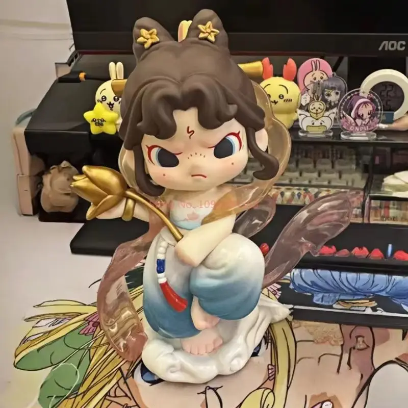 Dora Flying Goddess Dunhuang Co Branded Handgemaakt, Big Baby Trendy Play Blind Box, Trendy Speelgoed, Cadeauanbevelingen,