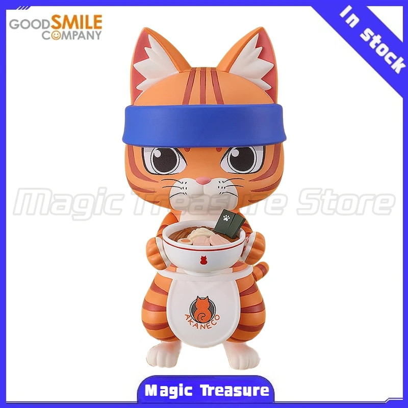 

【MT】Оригинальная модель GSC 2535 Ramen Red Cat Wenzang Q, версия, игрушки-фигурки