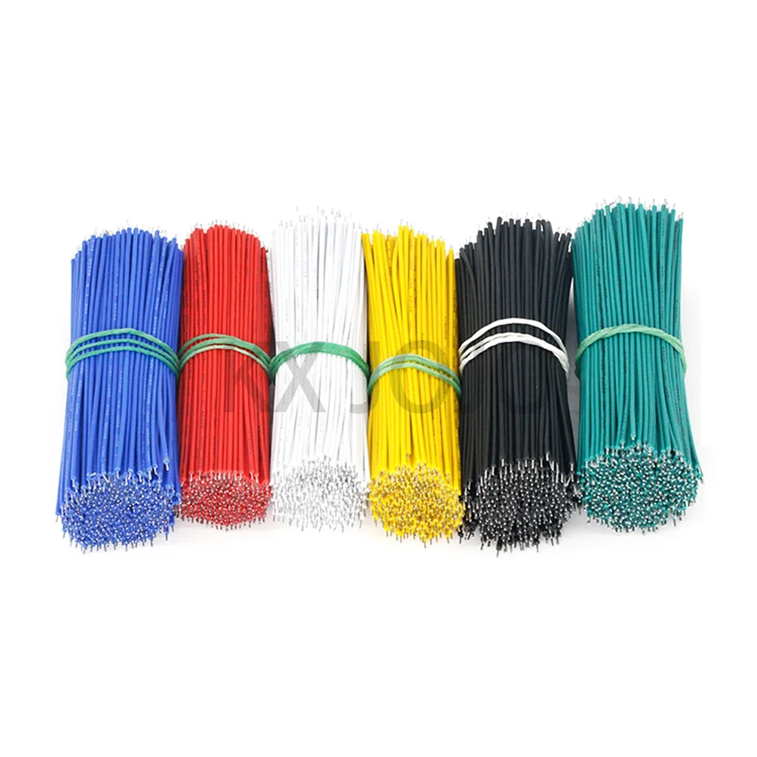 PCB Solder Cable 24AWG 10/15/20cm Thread Jumper Wire Electronic Connecting Wire Double-end Tinning 100pcs 4