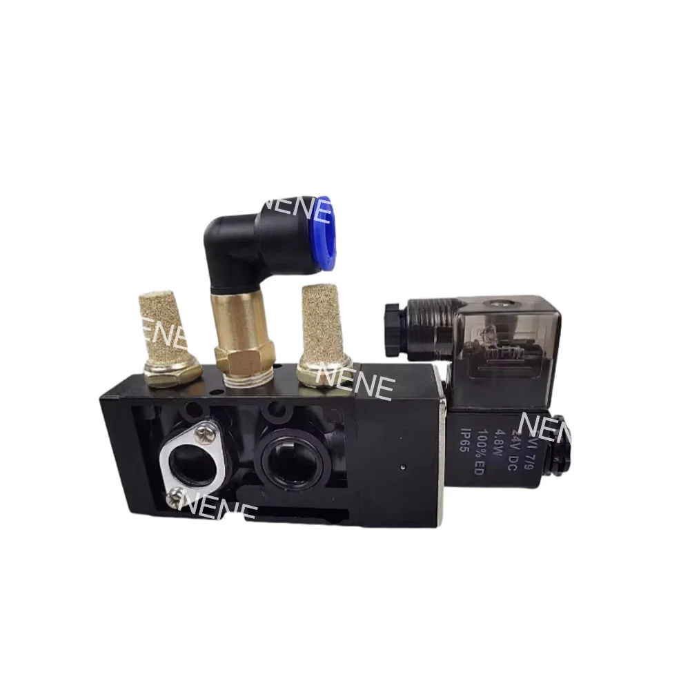 HNS523S-1B/2B HNS523S-3B-TW HINAKA 5-Port 2-Position Solenoid Valve Special for Knife Cylinder