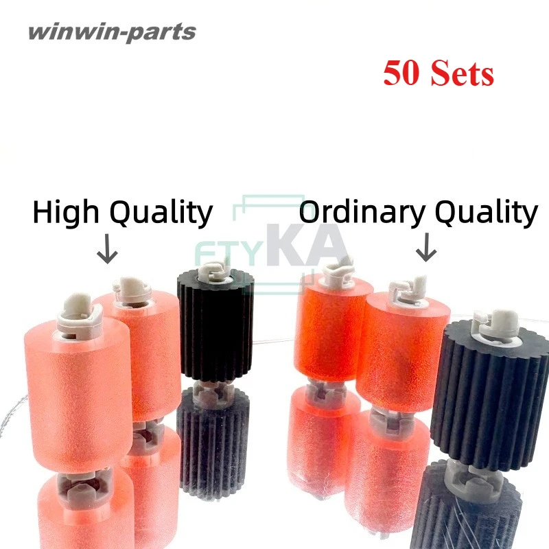 50Sets A64J564101 A64J564201 Pickup Roller for Konica Minolta Bizhub C458 C558 C658 308e 368e 458e 558e 658 피크업 롤러 Printer Parts