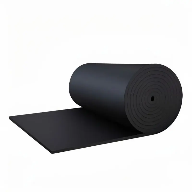 

Rubber Insulation Sheet, Soundproof, Fire Retardant, Waterproof, Dense, Multi-Purpose for Construction