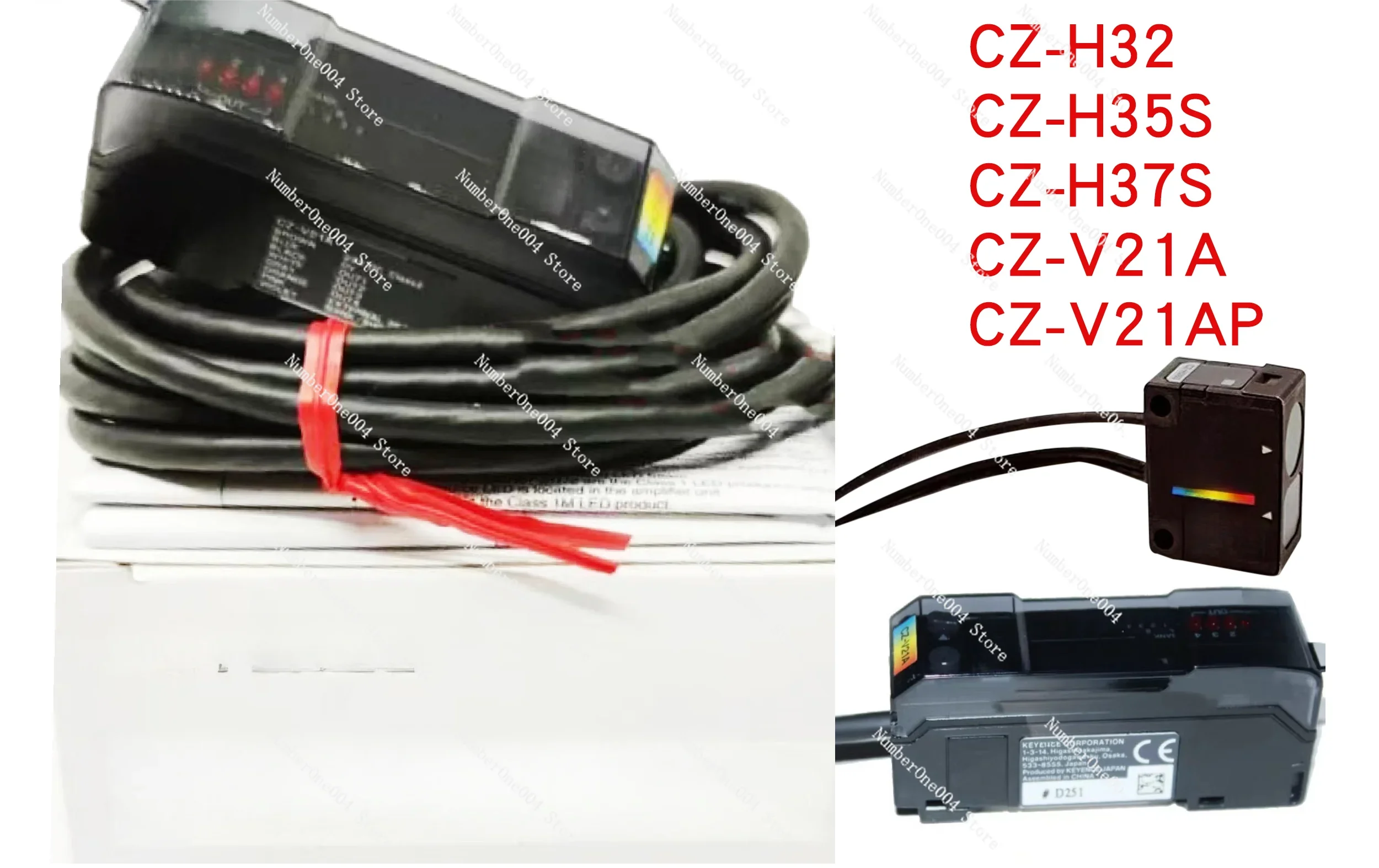 

Applicable to CZ-V21A H37s V21ap Keyens Color Mark Sensor V21p H32 H72 CZ-V1 35 40
