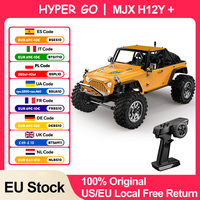 MJX H12Y H12Y+ 1/12 RC Car HYPER GO Brushless FOC 4WD Remote Control Car Climbing Off Road RC Crawler