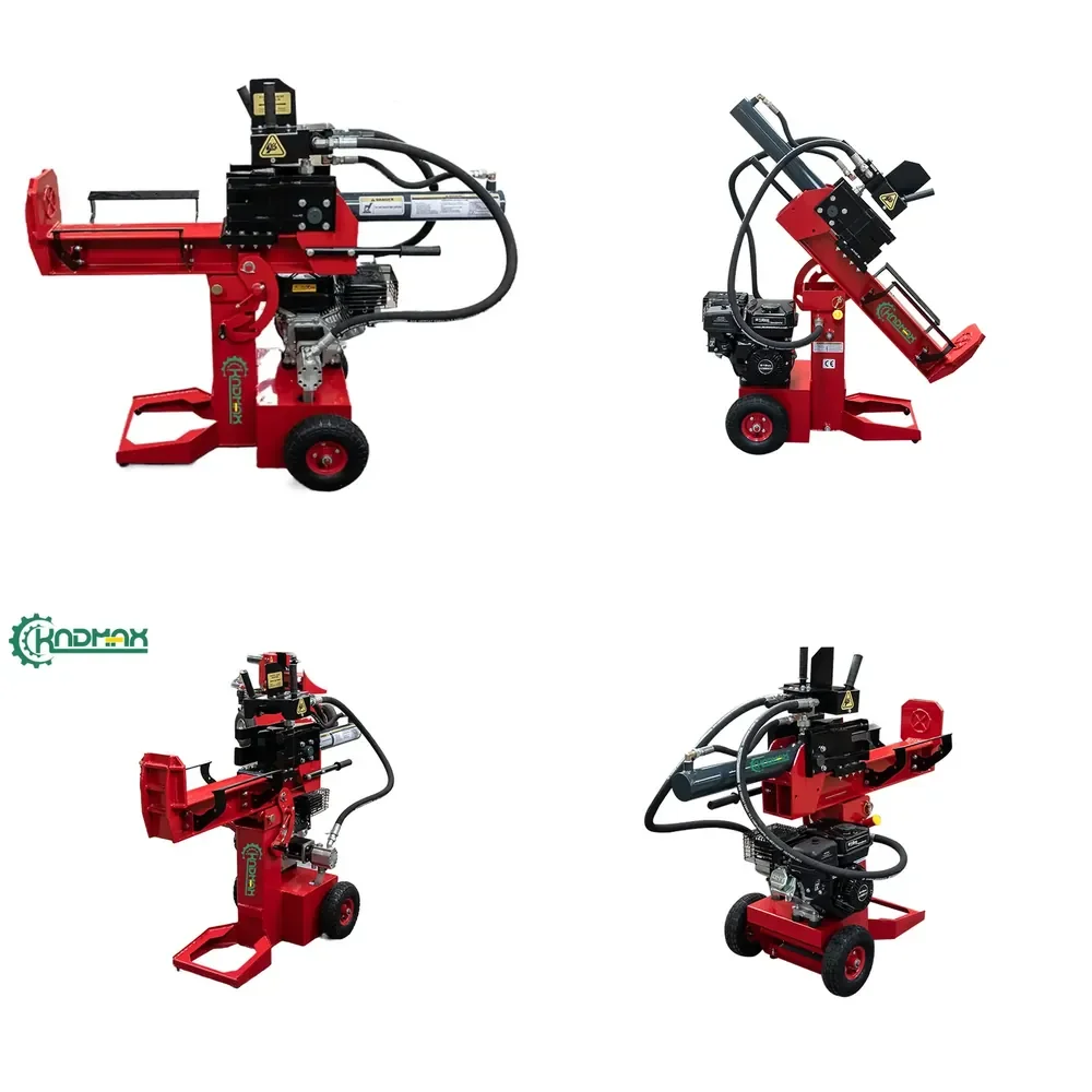 Long Lasting Performance Wood Machine Safety First Efficient 15ton Log Splitter