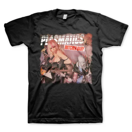 

Plasmatics Butcher Baby Photo T Shirt