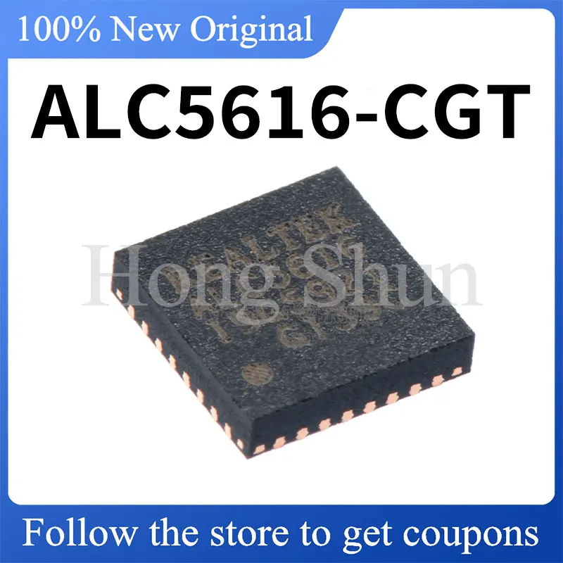

NEW ALC5616 ALC5616-CGT quality assurance