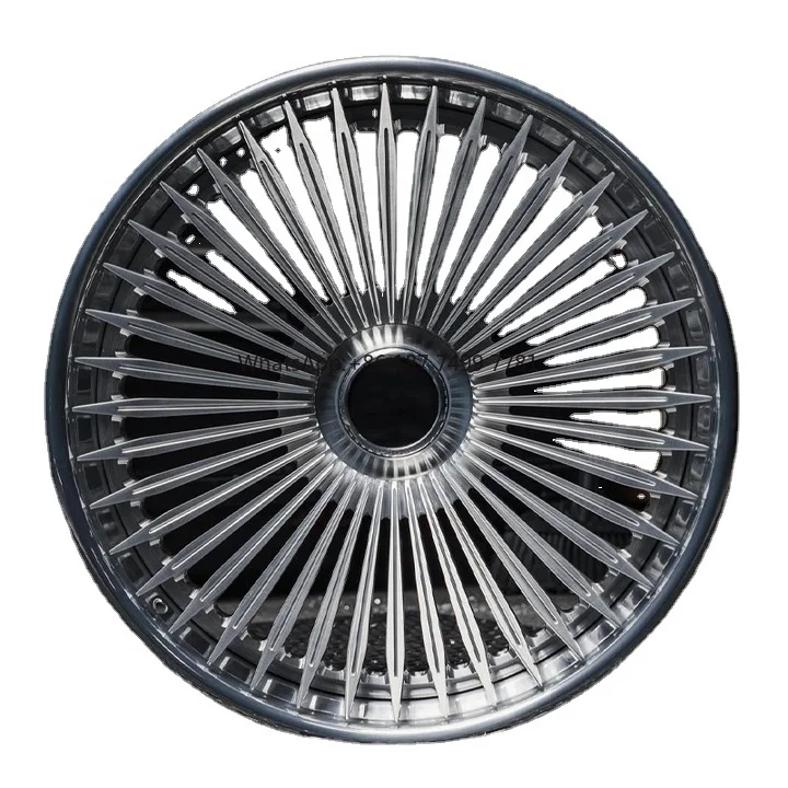 

2 3 Piece Forged Alloy Drag Racing Car Concave Wheel Beadlock 5x114.3 5x130 5x120 5x112 15 16 17 18 20 Inch Rim