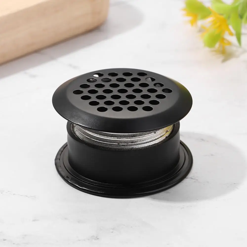 5 قطعة خزانة خذاء المنزل مزدوجة الوجهين كوة الحلي تنفيس الهواء ديكور فتحة التهوية فتحات غطاء شبكة التهوية #4