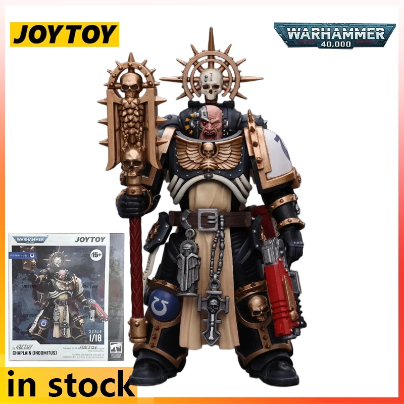 Joytoy 1/18, producto terminado, modelo móvil, serie Warhammer 40 Ultramarines, Anime Arbiter, modelo de figura de acción, juguetes, regalos para niño
