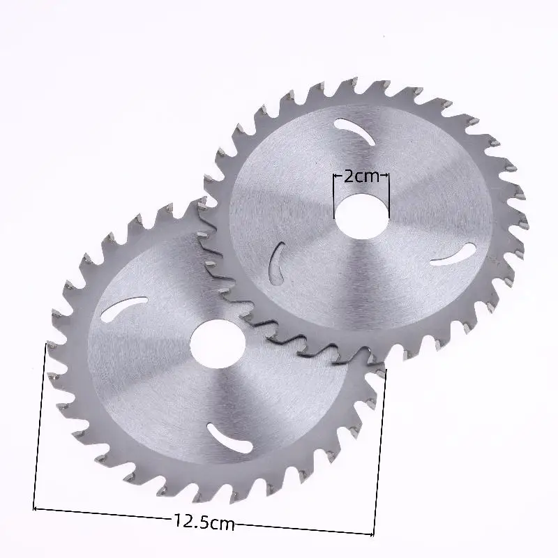 

1 шт., отрезной диск по дереву, деревообрабатывающие пилы, диски, 30 зубьев, твердосплавный отрезной диск, диаметр 20 мм, 5 дюймов, 125 мм, дисковая пила