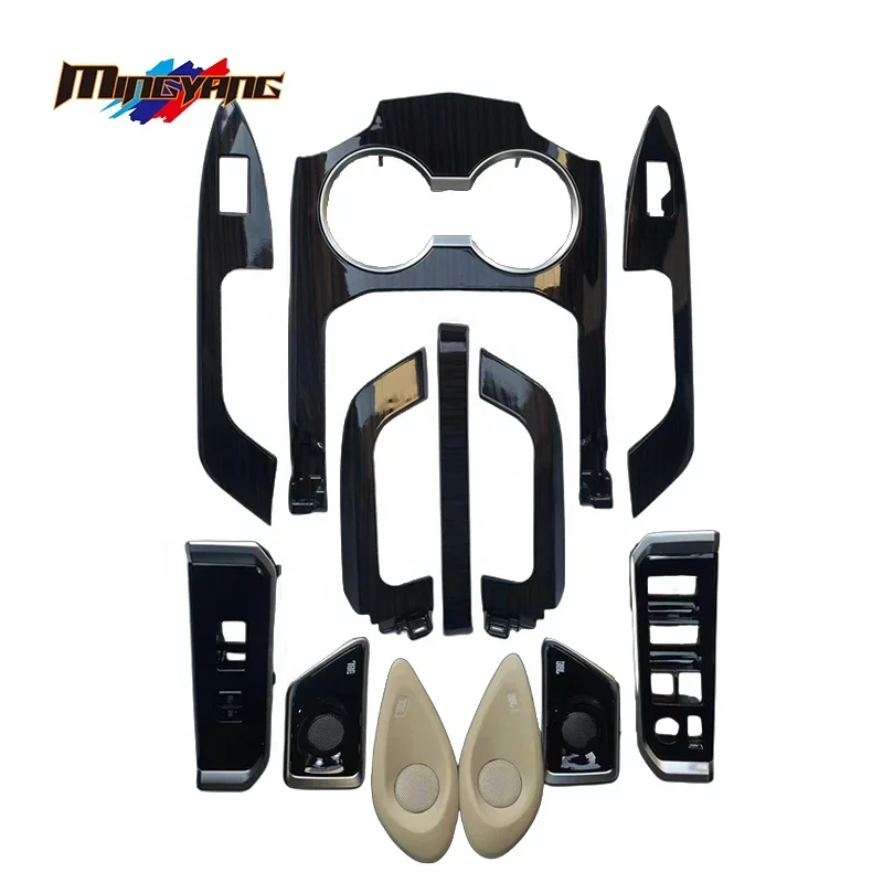 

New arrival car interior Inner Inside kits for Toyota Land cruiser LC300 car interior accessories