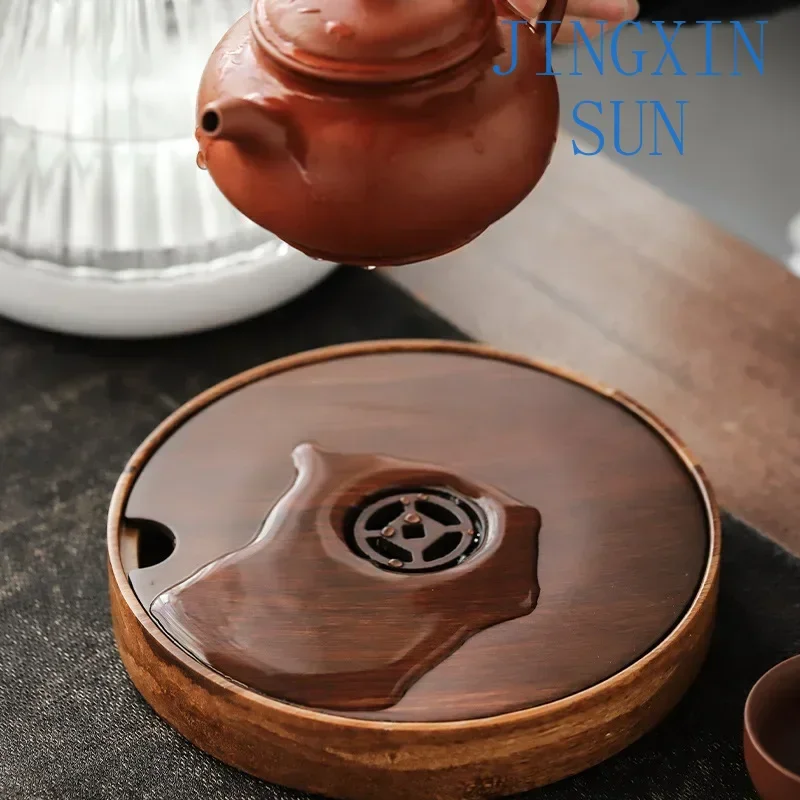 Natural Bamboo Tea Trays Table  Platters Kung Fu  Accessories