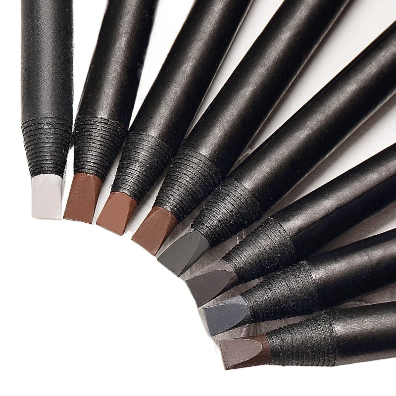 

*~Hard lead hard core pull wire eyebrow pencil waterproof, sweat-proof, long-lasting and non-decolorizing,