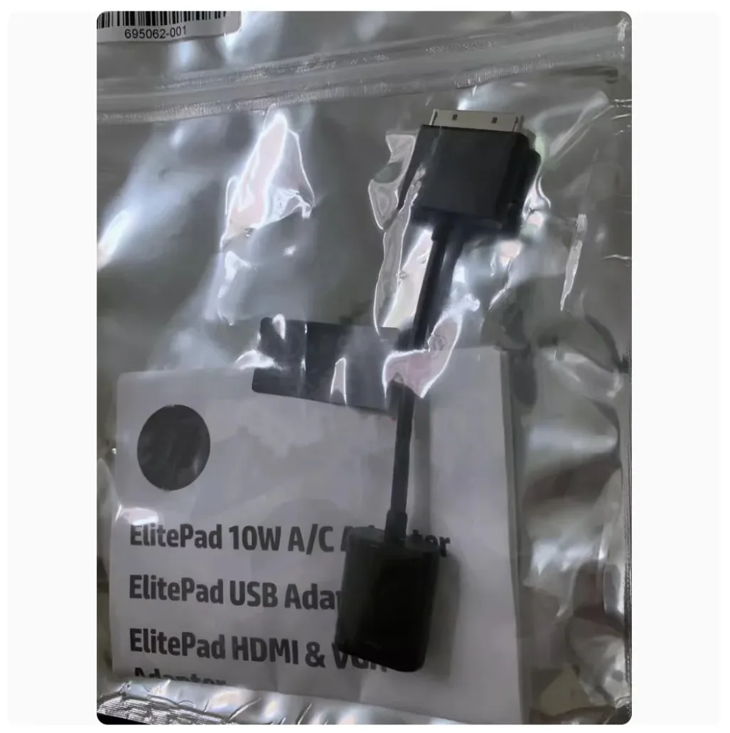 SX Adapter For HP ElitePad 900 G1 1000 G2 tablet USB CNK6068088 695552-001 H3N46AA
