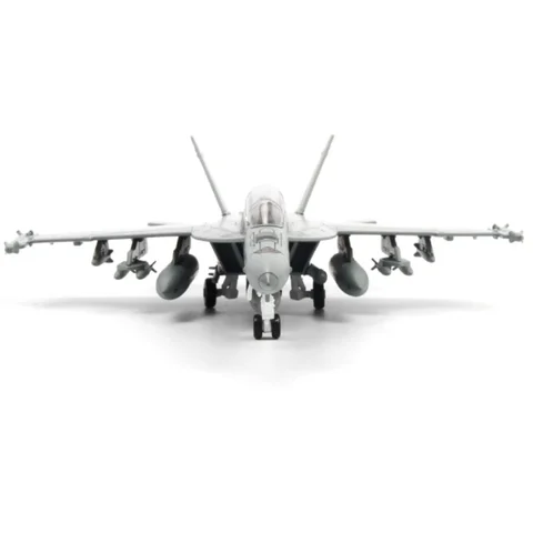 1:100 Scale Alloy F18 Super Hornet Aircraft Model F/A-18 Aircraft Simulation Model Finished Static Collection